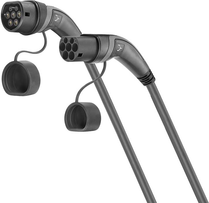 Weidmüller - CA-T2T2-2M-22/3P-R-BBG CA-T2T2-2M-22/3P-R-BBG E-Mobility