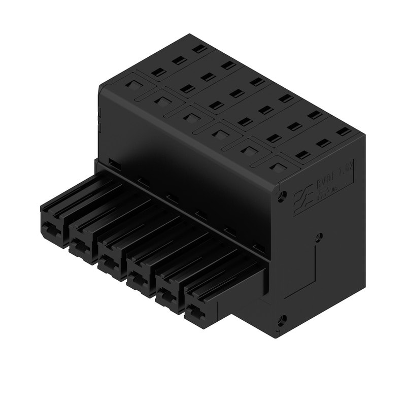 Weidmüller - Connecteurs de puissance pour CI pas 7,62 mm, ou>