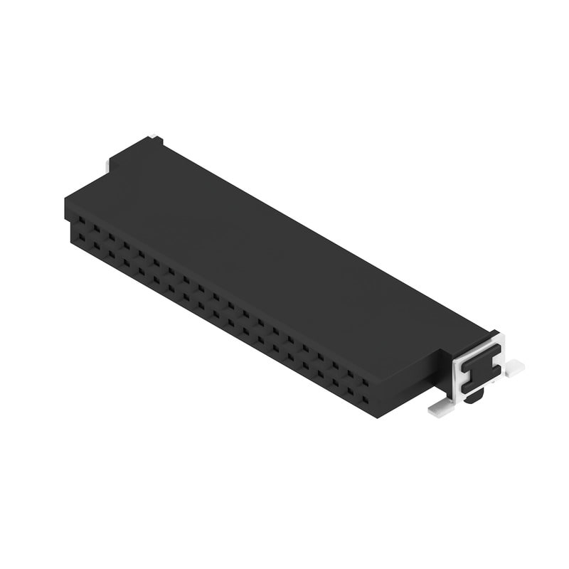 Weidmüller - FFH S1/40H F1 B RL - Connecteurs pour CI pas 5mm ou >
