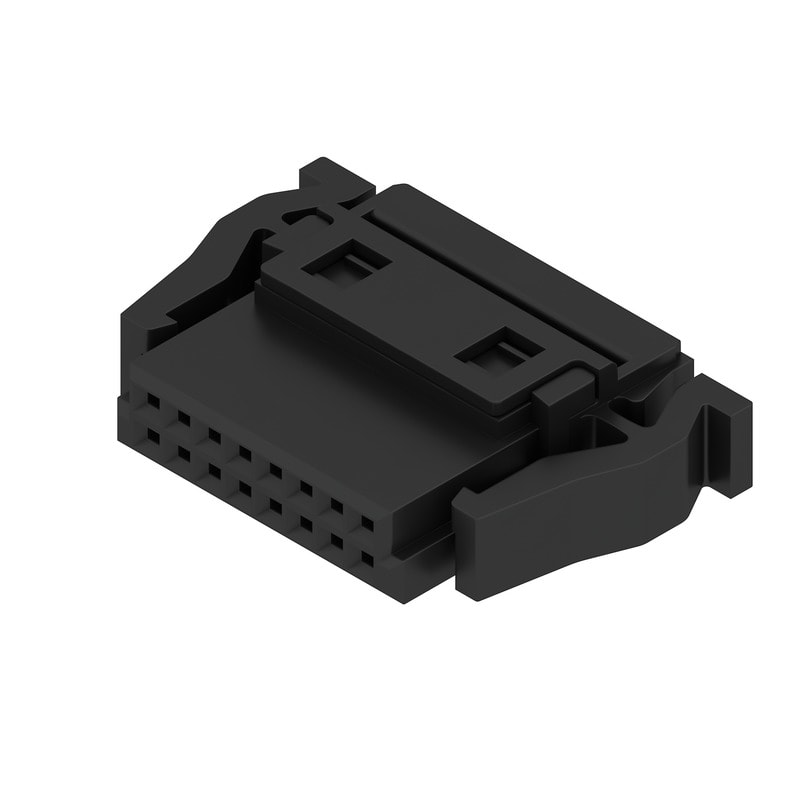 Weidmüller - FFP D1/16H S1 B TY - Connecteurs pour CI pas 5mm ou >