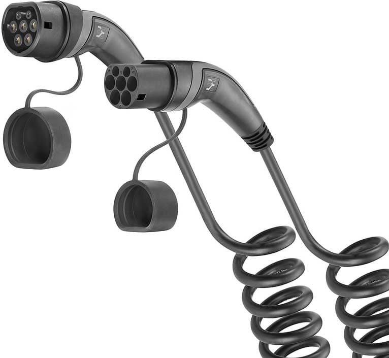 Weidmüller - Câble de charge CA en spirale pour une capacité de charge maximale de 22 kW pour