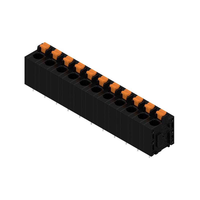 Weidmüller - Blocs de jonction  pour CI pas > 10mm