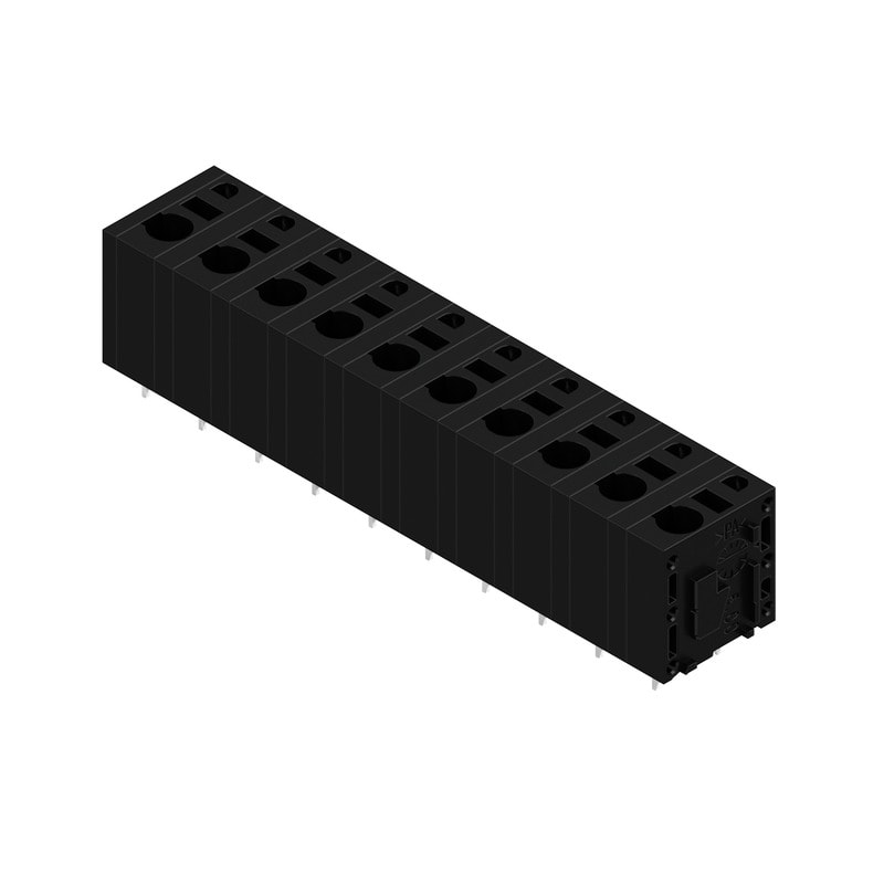 Weidmüller - LMFS 7.50/10/180 3.5SN BK BX - Blocs de jonction  pour CI pas > 10mm