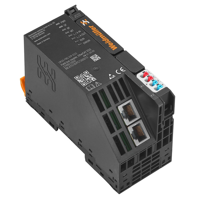 Weidmüller - E/S u-remote IP20