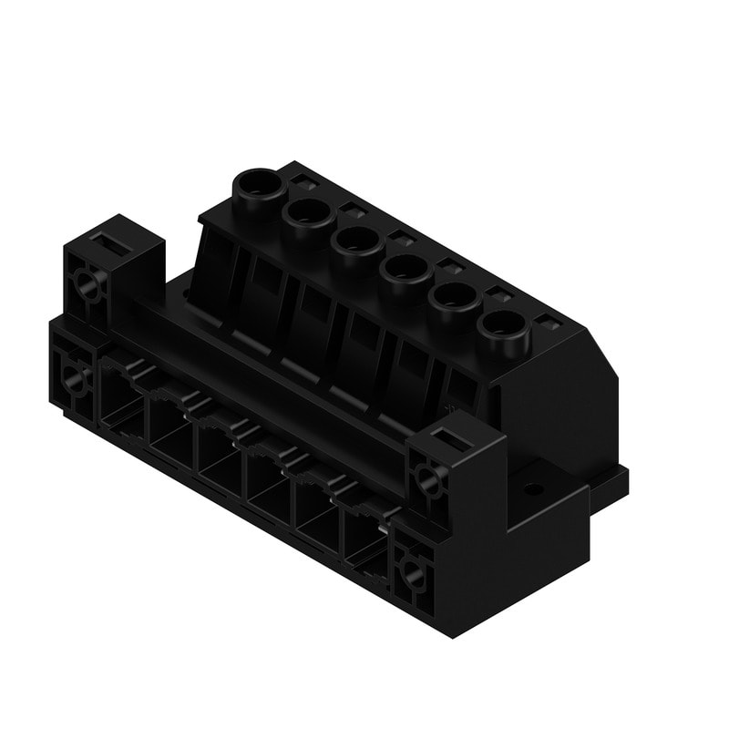 Weidmüller - Connecteurs de puissance pour CI pas 7,62 mm, ou>