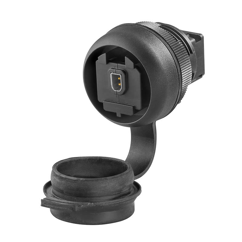 Weidmüller - Switch PoE, interface de maintenance FrontCom®, IP65, connecteur SPE Mâle