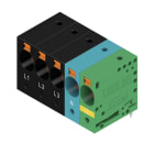 Weidmüller - Blocs de jonction de puissance pour CI pas 6mm ou >