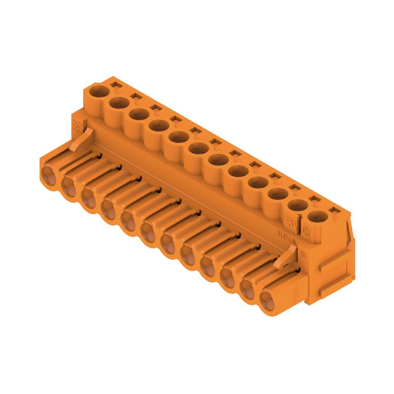 Weidmüller - BLZP 5.08HC/12/180B SN OR BX - Connecteurs pour CI pas < 5mm
