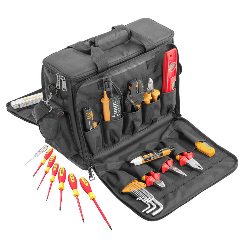 Weidmüller - Coffret d'outillage (équipé), Largeur: 480 mm