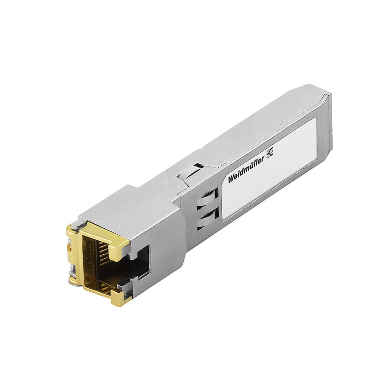 Weidmüller - Switch, module SFP Gigabit Ethernet, RJ45, 100m