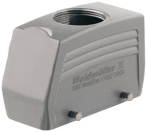 Weidmüller - HDC 40D TOBU 2M25 - CIE Connecteurs industriels étanches