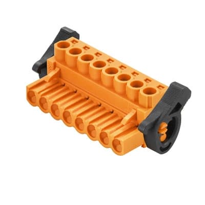 Weidmüller - BLZP 5.00HC/10/180LR SN BK BX - Connecteurs pour CI pas < 5mm