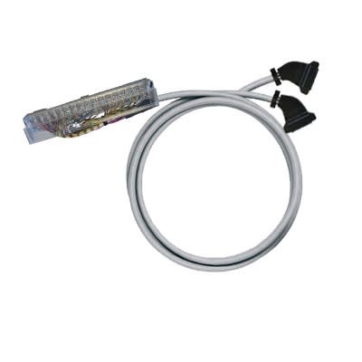 Weidmüller - PAC-MICR-HE20-V2-1M5 - Connecteurs STV, RSV / autres