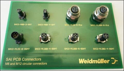 Weidmüller - PRO SIG. CONN. M8 M12 OVERVIEW NO58 PRO SIG. CONN. M8 M12 OVERVIEW NO58 Composan