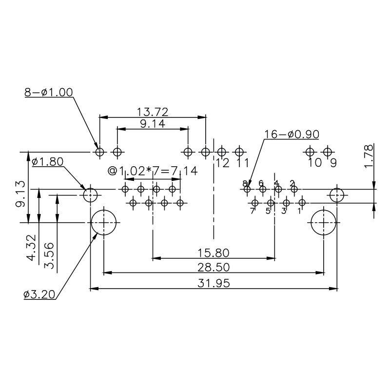 Weidmüller - Connecteurs pour CI pas 5mm ou >