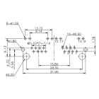 Weidmüller - Connecteurs pour CI pas 5mm ou >