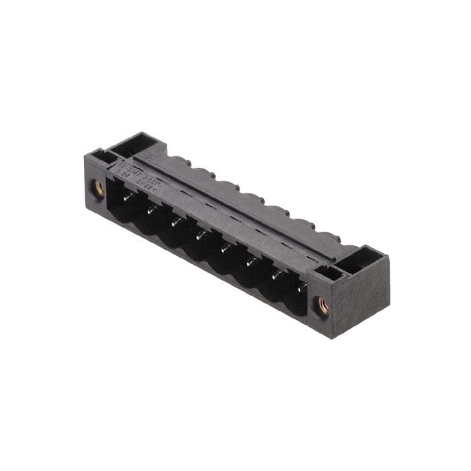 Weidmüller - SL-SMT 5.08HC/05/90FV 3.2SN BK BX SO - Connecteurs pour CI pas < 5mm