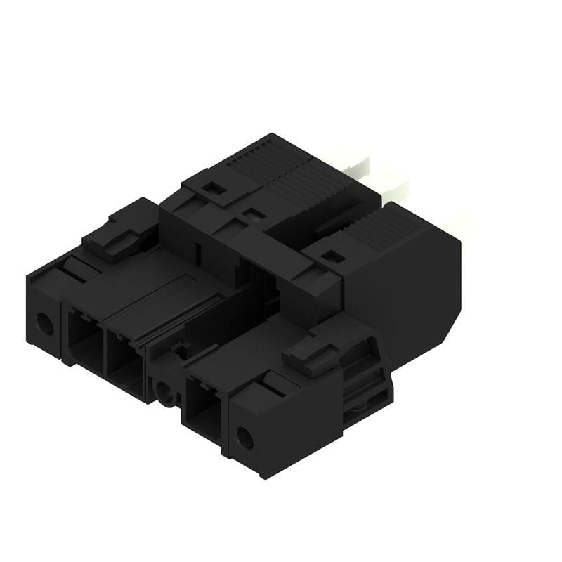 Weidmüller - Connecteurs de puissance pour CI pas 7,62 mm, ou>