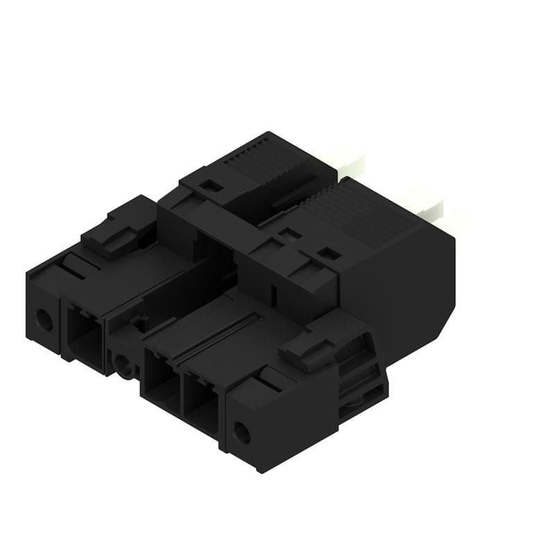 Weidmüller - Connecteurs de puissance pour CI pas 7,62 mm, ou>