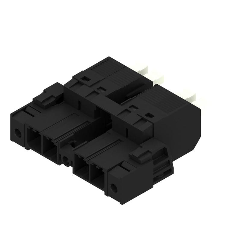 Weidmüller - Connecteurs de puissance pour CI pas 7,62 mm, ou>