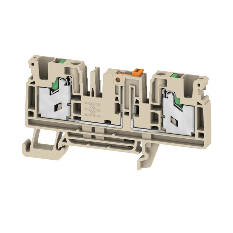 Weidmüller - Coffrets équipés - TR MAXGUARD 2CH 6AREG