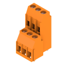 Weidmüller - LL2N 5.08/06/90 4.5SN OR BX - Blocs de jonction pour CI pas > 10mm