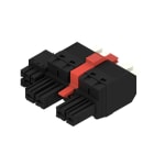 Weidmüller - Connecteurs de puissance pour CI pas 7,62 mm, ou>
