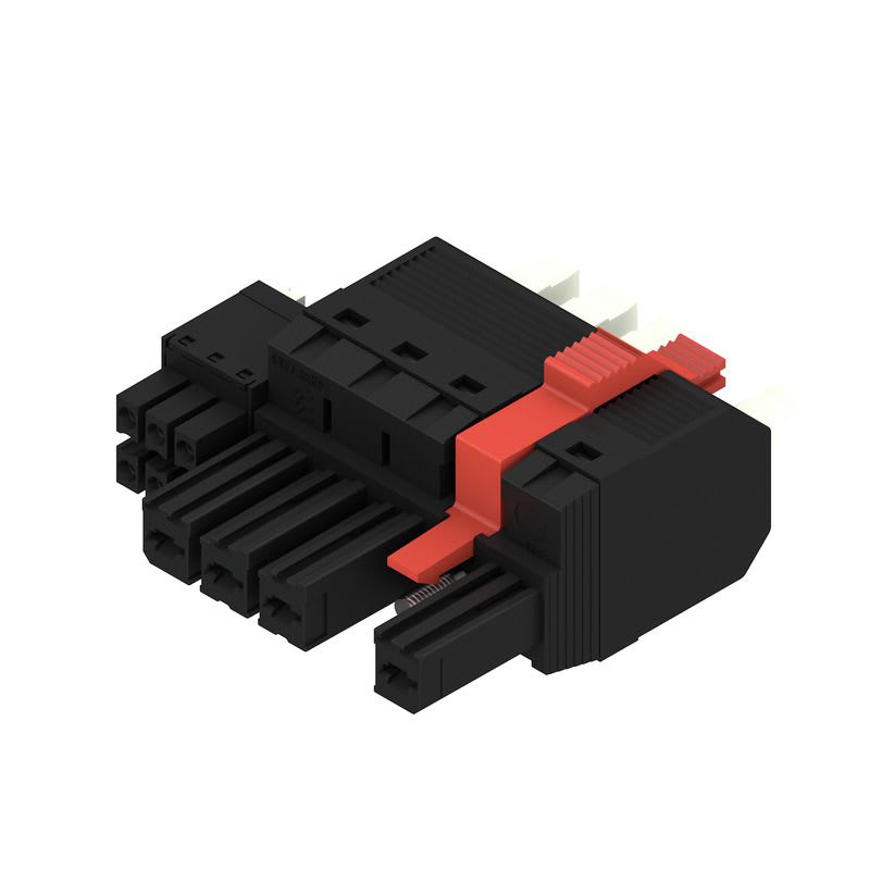 Weidmüller - Connecteurs de puissance pour CI pas 7,62 mm, ou>