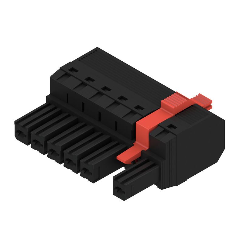 Weidmüller - Connecteurs de puissance pour CI pas 7,62 mm, ou>