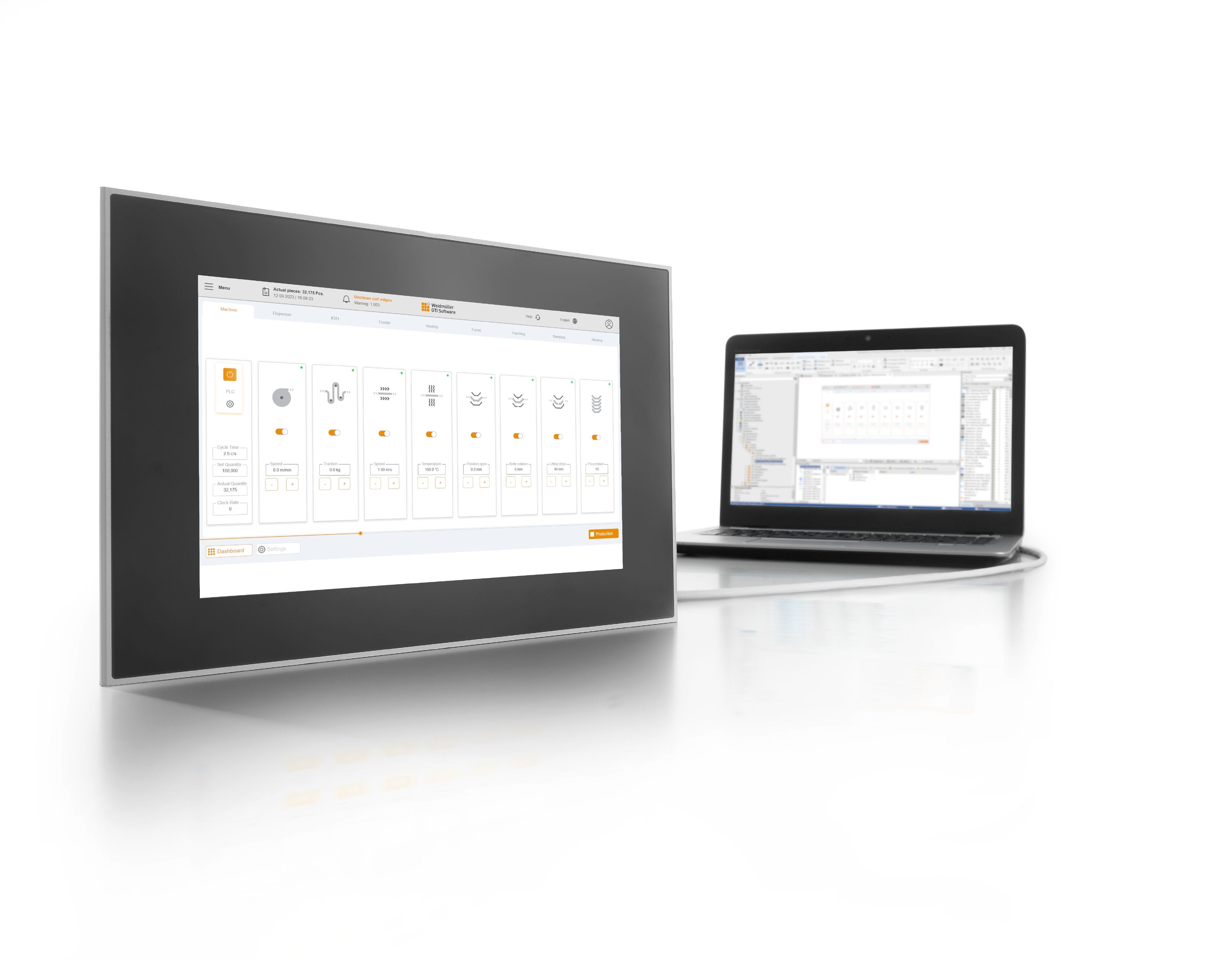 Weidmüller - Systèmes de visualisation