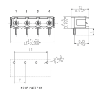 Weidmüller - Connecteur PCB (raccordement sur platine), 630 V, 18.5 A, Pas en mm: 7.50, Nombr
