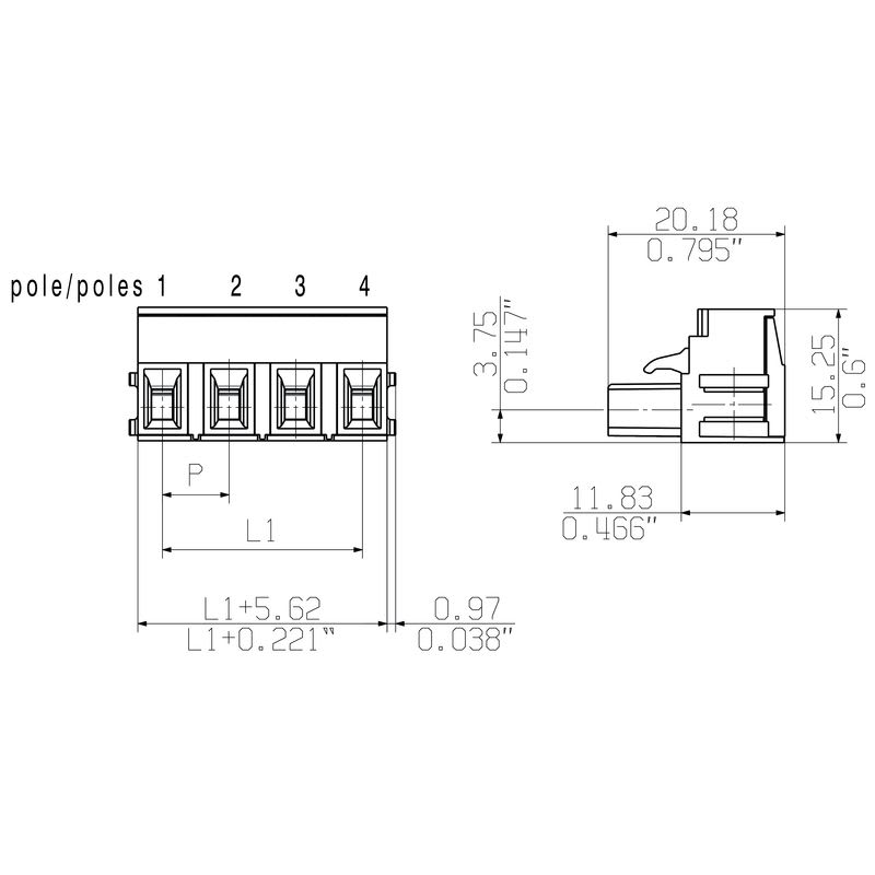 Weidmüller - PCB Connector