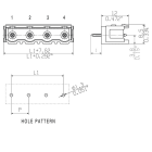 Weidmüller - Connecteur PCB (raccordement sur platine), 630 V, Pas en mm: 7.62, Nombre de pôl