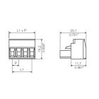 Weidmüller - BLZP 5.00 SET HIMA 990001108 - Connecteurs pour CI pas < 5mm
