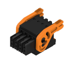 Weidmüller - B2CF 3.50/08/180LH SN BK BX SO - Connecteurs pour CI pas < 5mm