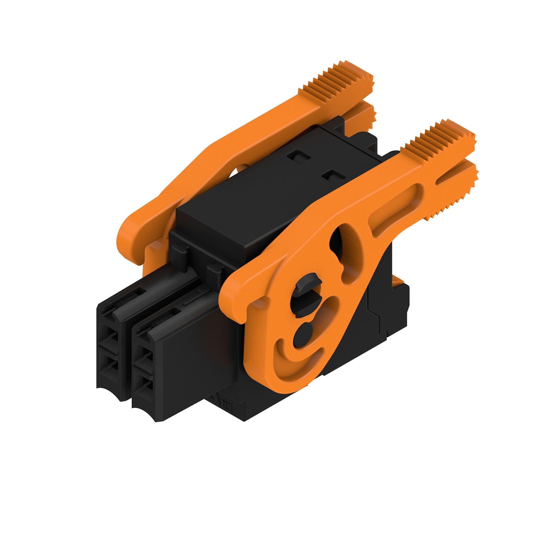 Weidmüller - B2CF 3.50/04/180LR SN BK BX SO - Connecteurs pour CI pas < 5mm