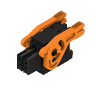 Weidmüller - B2CF 3.50/04/180LR SN BK BX SO - Connecteurs pour CI pas < 5mm