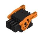 Weidmüller - B2CF 3.50/08/180LR SN BK BX SO - Connecteurs pour CI pas < 5mm