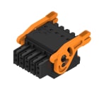Weidmüller - B2CF 3.50/10/180LR SN BK BX SO - Connecteurs pour CI pas < 5mm