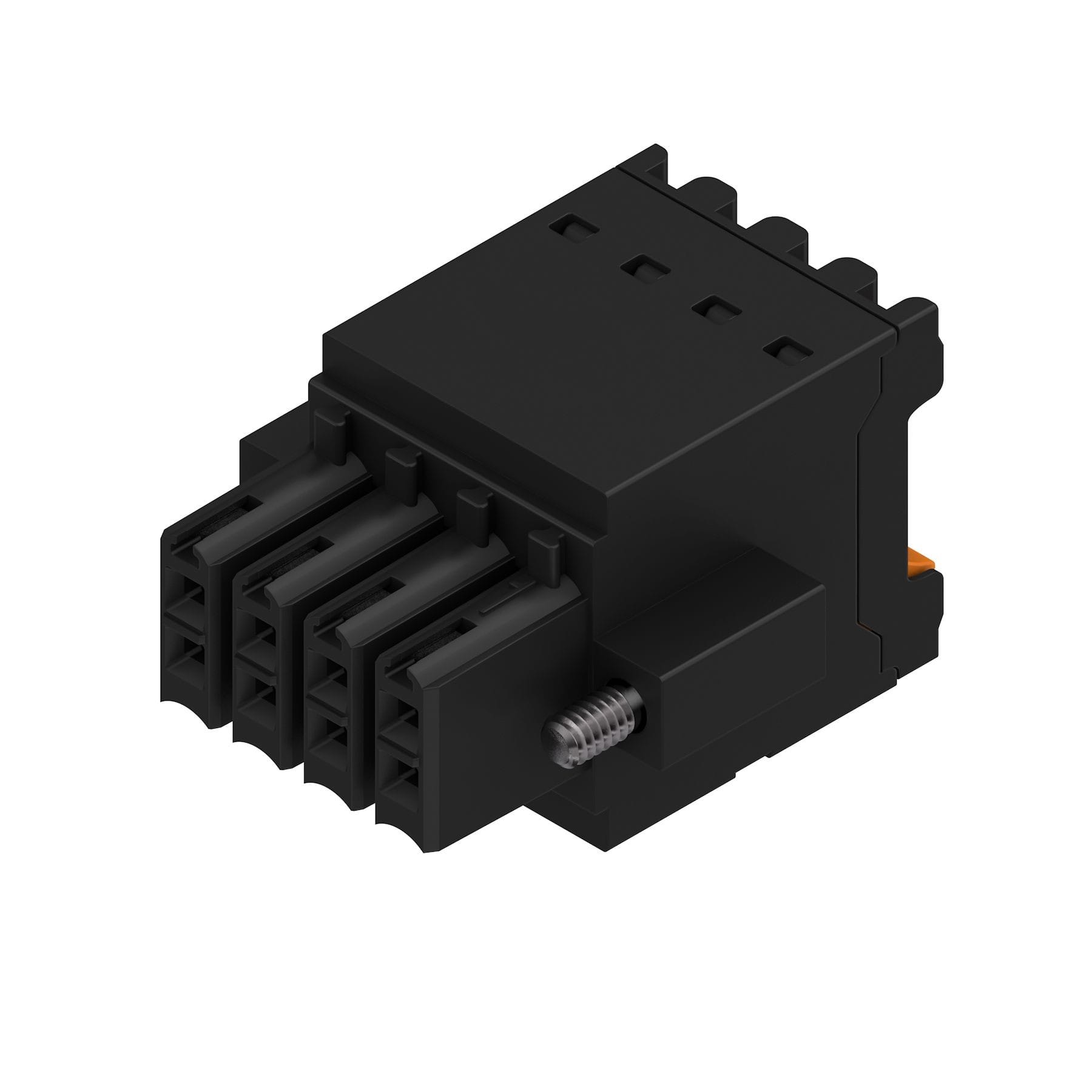 Weidmüller - B2CF 3.50/08/180F SN BK BX SO - Connecteurs pour CI pas < 5mm