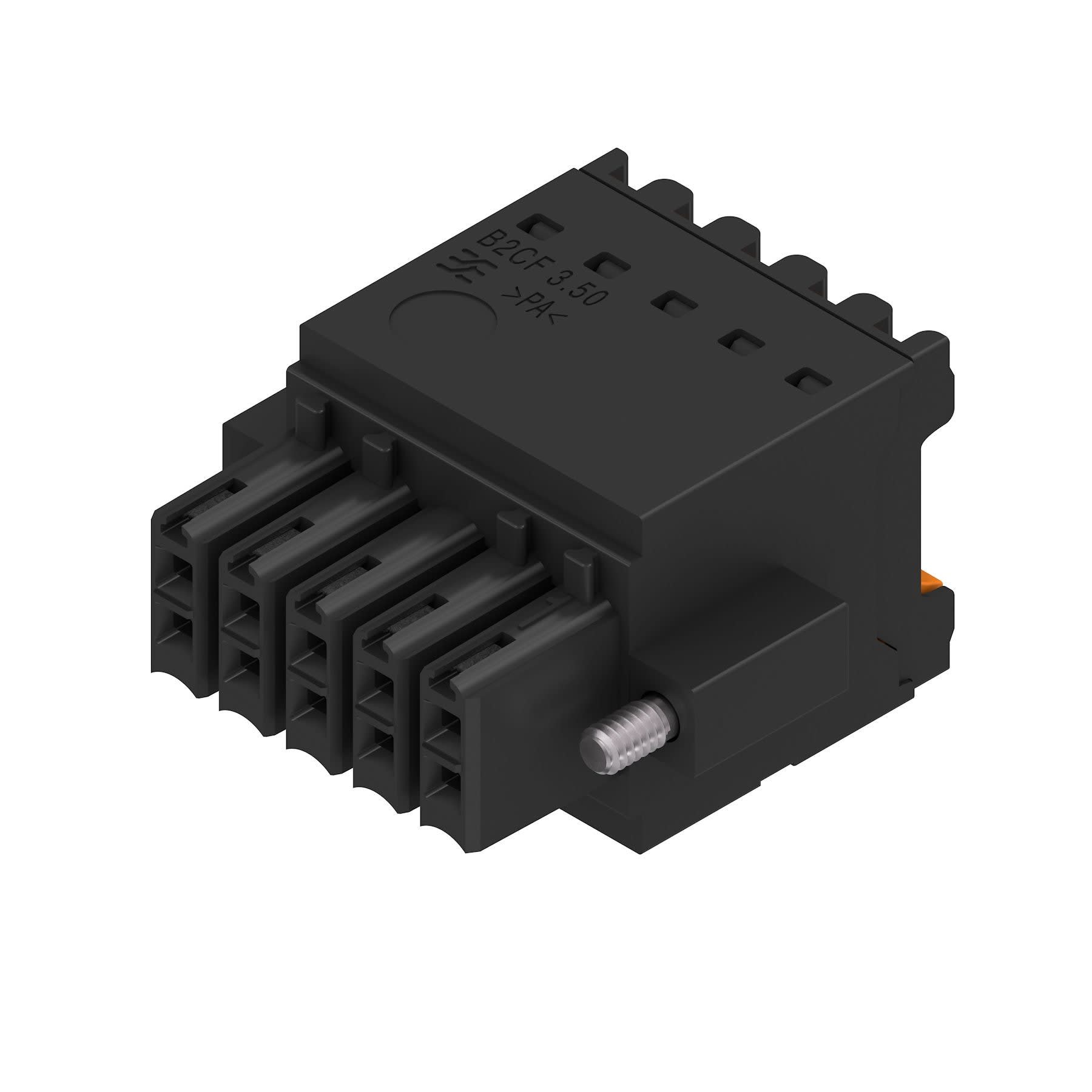 Weidmüller - Connecteurs pour CI pas < 5mm