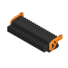 Weidmüller - B2CF 3.50/36/180LH SN BK BX SO - Connecteurs pour CI pas < 5mm