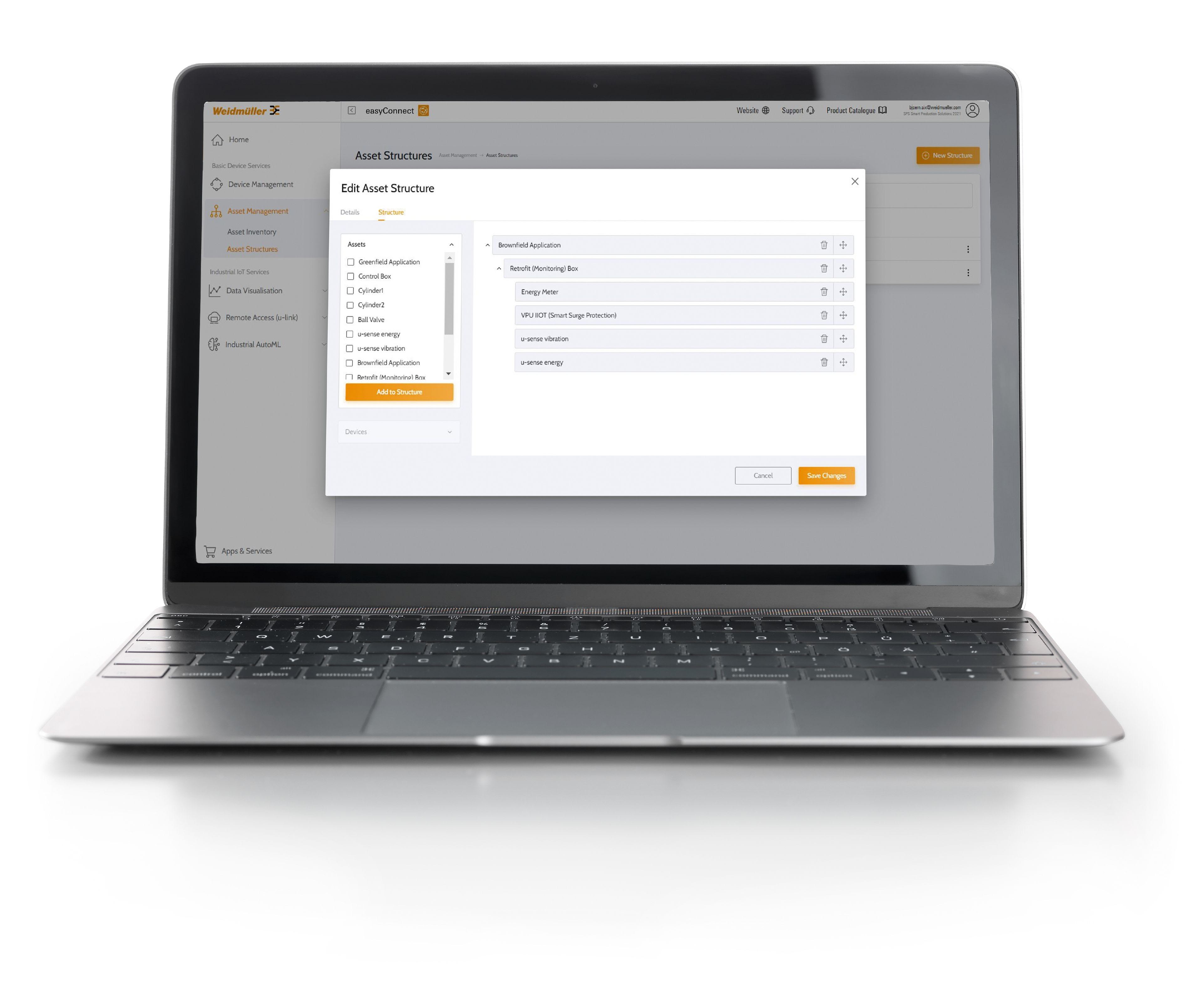 Weidmüller - Service d'accès à distance u-link, easyConnect licence annuelle M