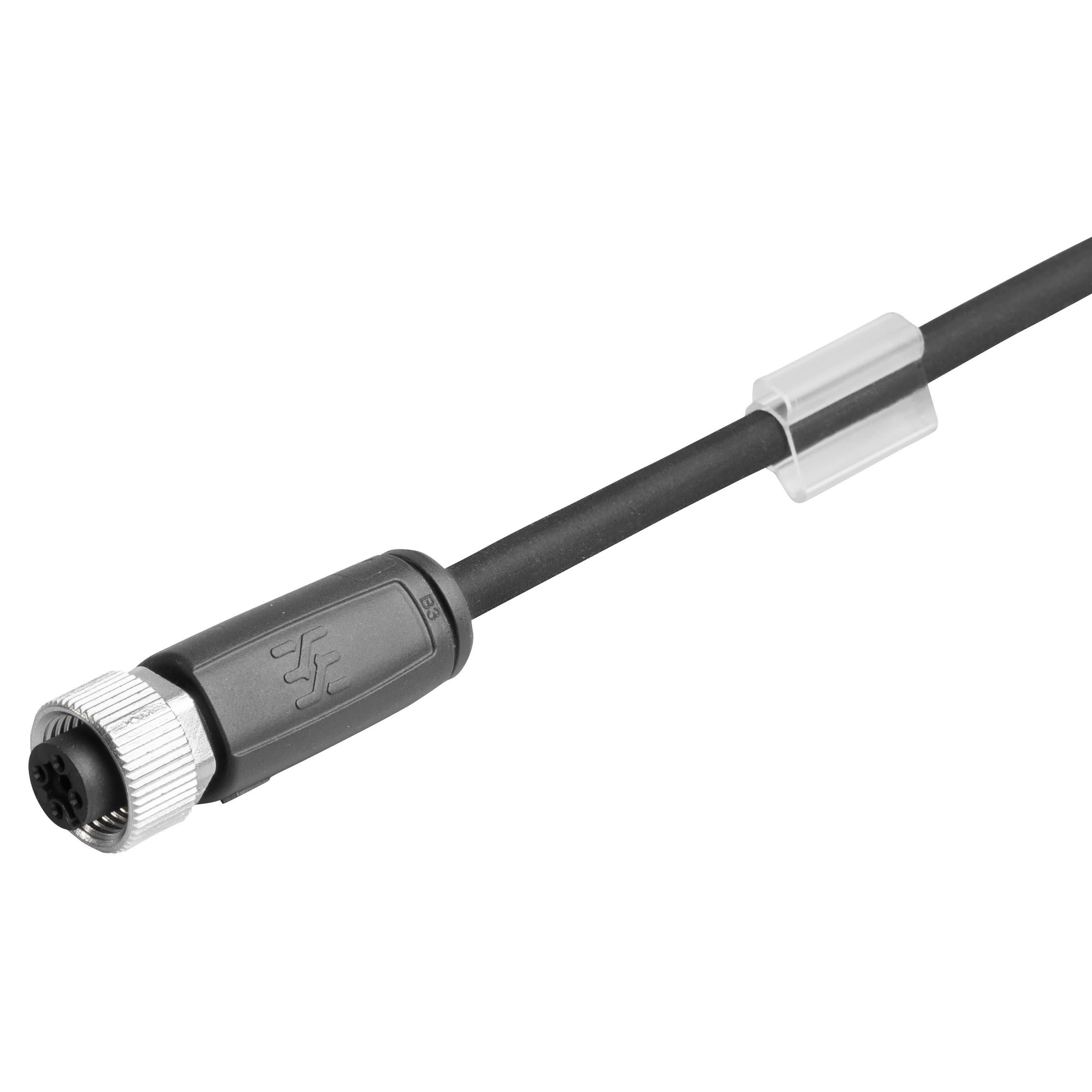 Weidmüller - Cordon M12 - Femelle - Droit - 5 Poles - 60.00m