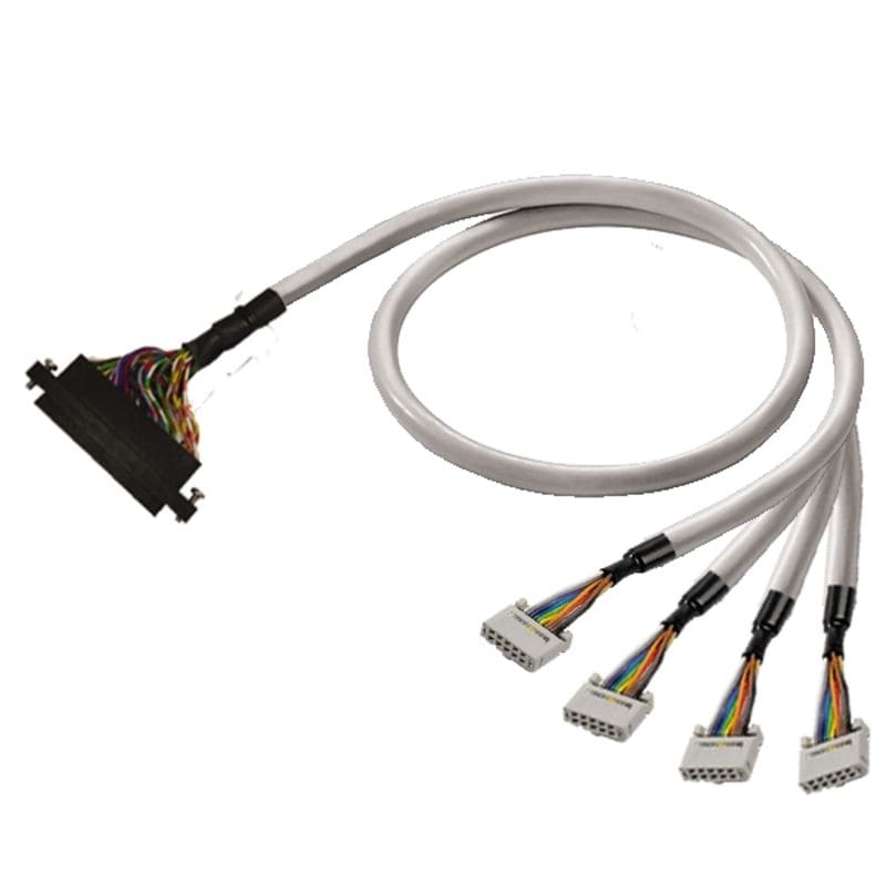 Weidmüller - PAC-CJ1W-4X10-V0-10M - Connecteurs STV, RSV / autres