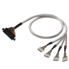 Weidmüller - PAC-CJ1W-4X10-V0-10M - Connecteurs STV, RSV / autres