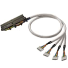 Weidmüller - PAC-S300-4X10-V0-5M - Connecteurs STV, RSV / autres