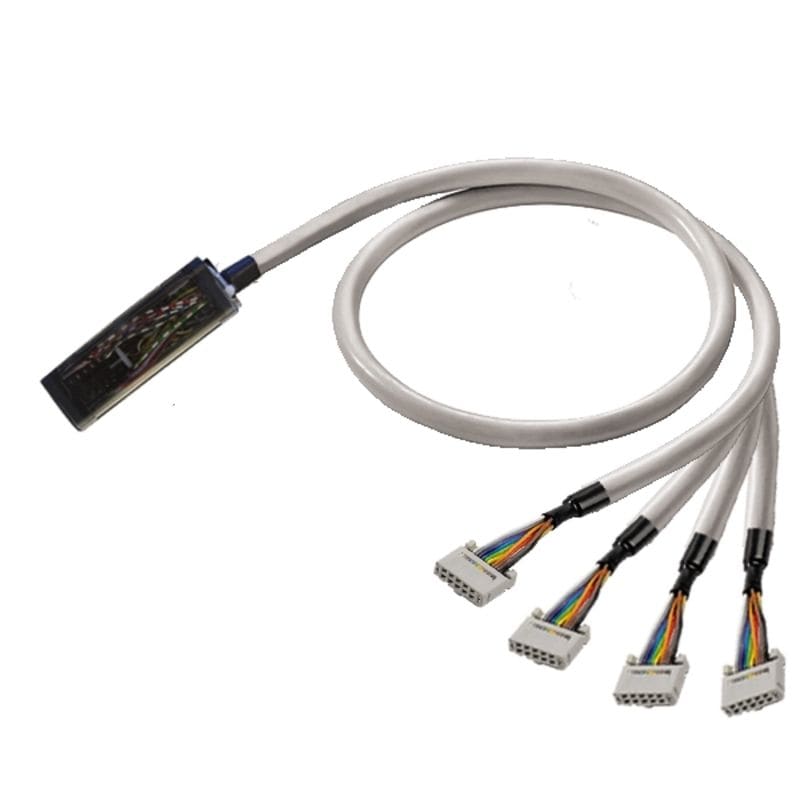 Weidmüller - PAC-RX3I-4X10-V1-10M - Connecteurs STV, RSV / autres
