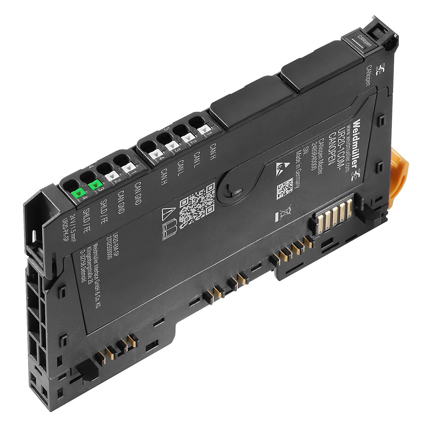 Weidmüller - E/S u-remote IP20