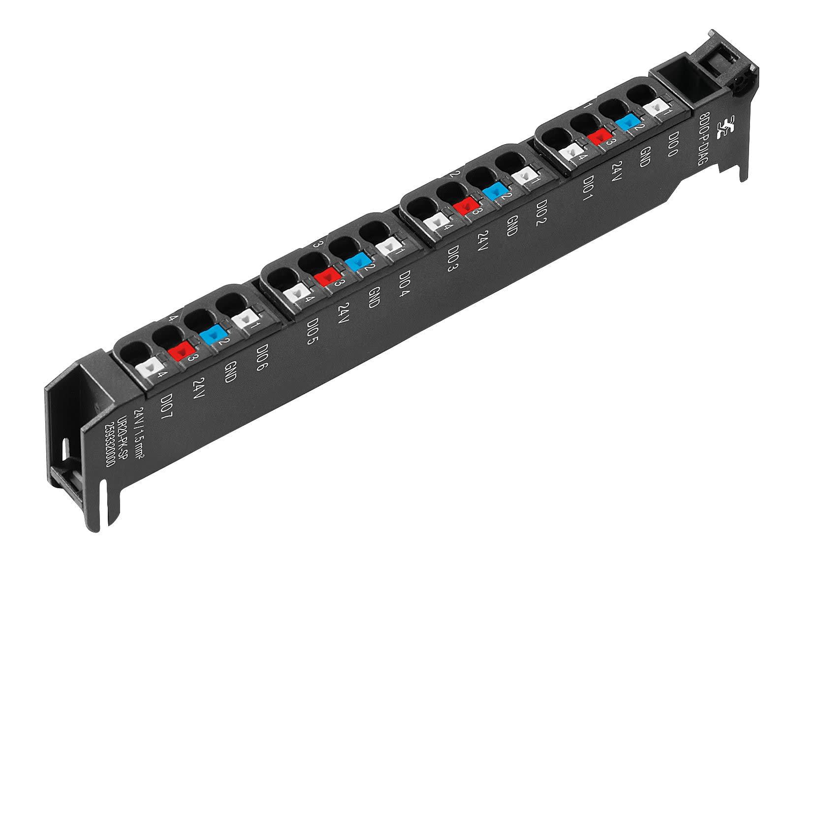 Weidmüller - E/S u-remote IP20